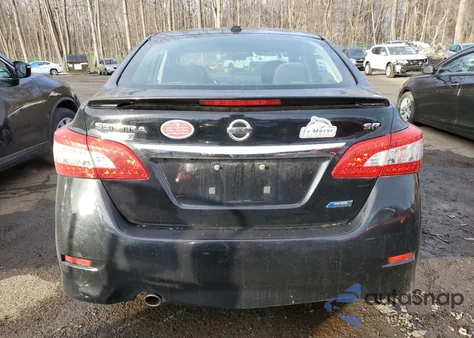 2013 Nissan Sentra S z USA, uszkodzony, nr VIN 3N1AB7AP6DL718974